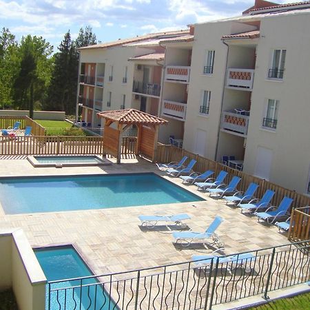 Residence Odalys Cote Provence Gréoux-les-Bains Buitenkant foto