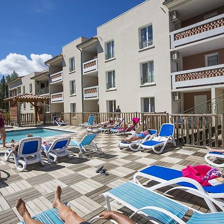 Residence Odalys Cote Provence Gréoux-les-Bains Buitenkant foto