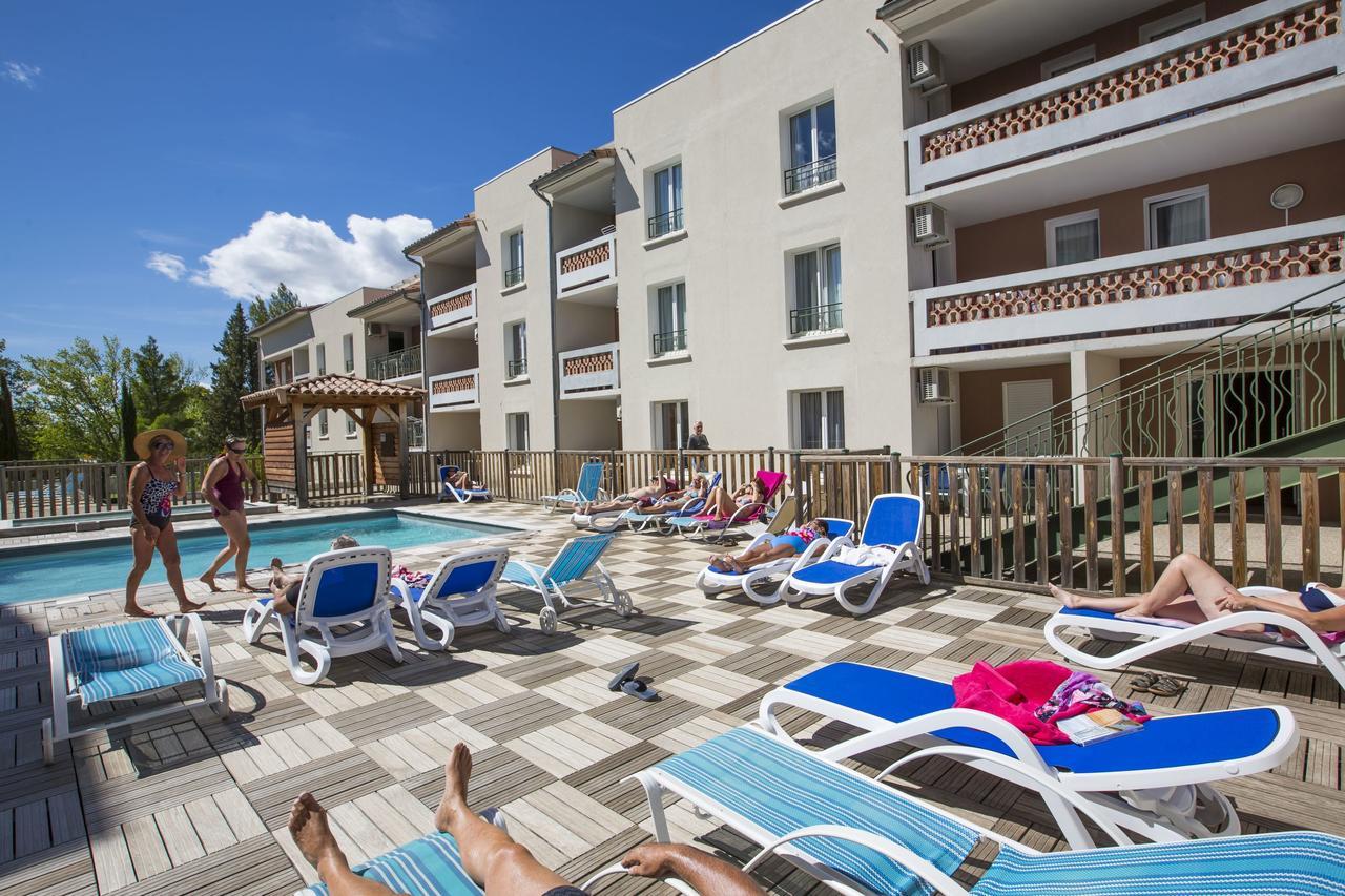 Residence Odalys Cote Provence Gréoux-les-Bains Buitenkant foto