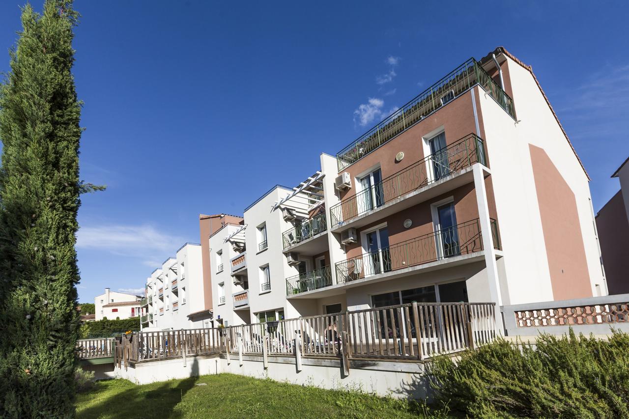 Residence Odalys Cote Provence Gréoux-les-Bains Buitenkant foto