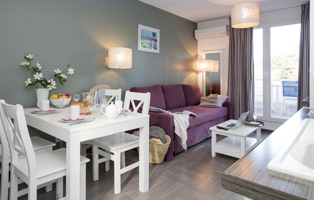 Residence Odalys Cote Provence Gréoux-les-Bains Buitenkant foto