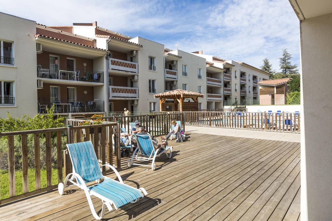 Residence Odalys Cote Provence Gréoux-les-Bains Buitenkant foto