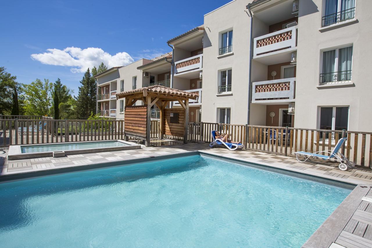 Residence Odalys Cote Provence Gréoux-les-Bains Buitenkant foto
