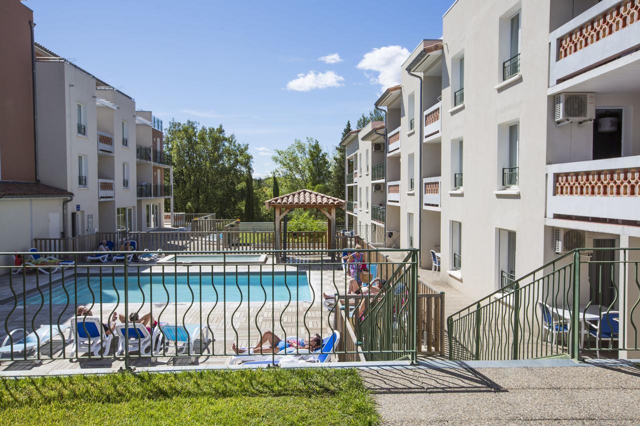 Residence Odalys Cote Provence Gréoux-les-Bains Buitenkant foto