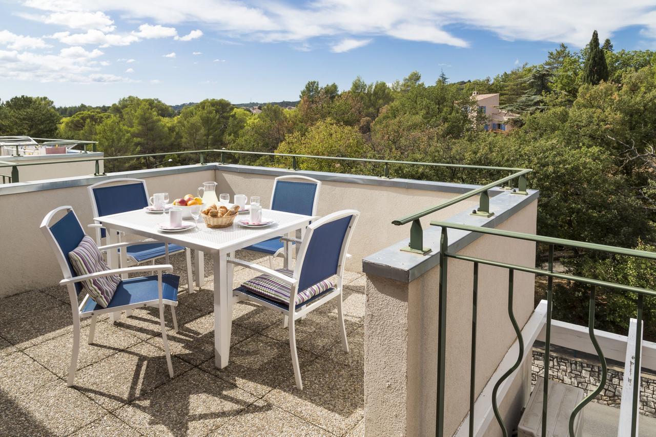 Residence Odalys Cote Provence Gréoux-les-Bains Buitenkant foto