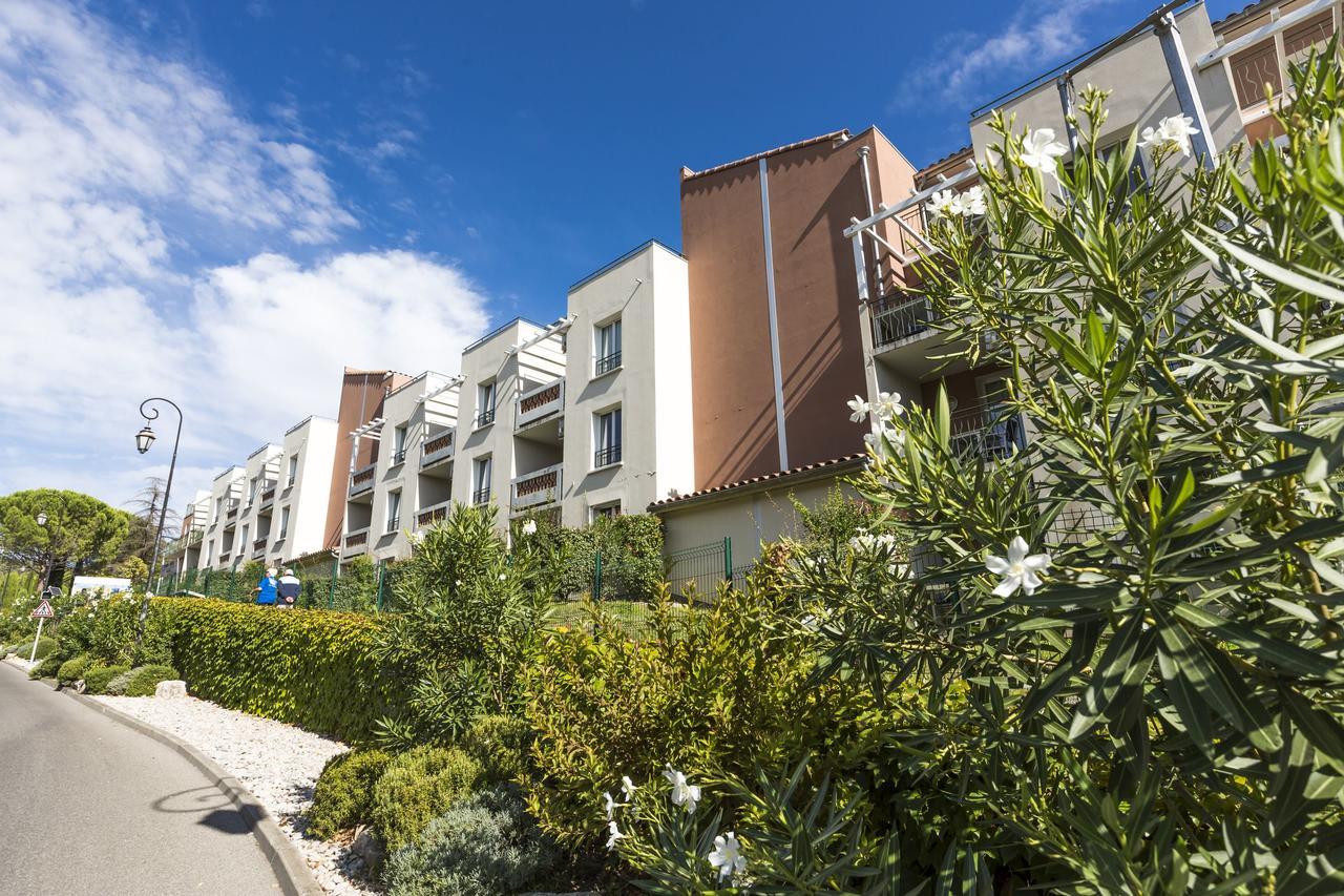 Residence Odalys Cote Provence Gréoux-les-Bains Buitenkant foto