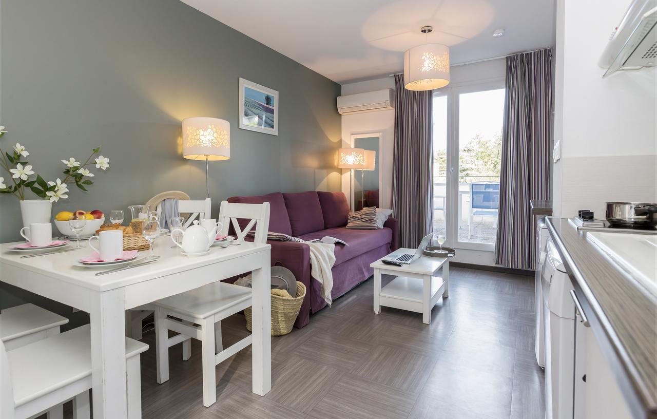 Residence Odalys Cote Provence Gréoux-les-Bains Buitenkant foto
